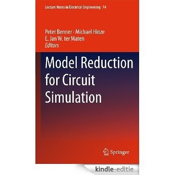 Model Reduction for Circuit Simulation: 74 (Lecture Notes in Electrical Engineering) [Kindle-editie]