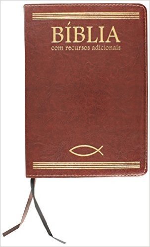 Bíblia Com Recursos Adicionais Sbu - Marrom