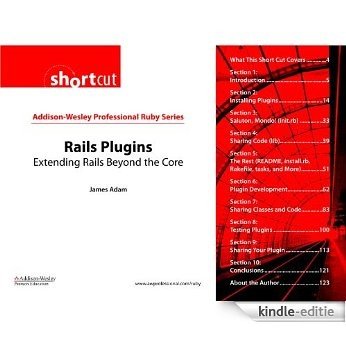 Pails Plugins: Extending Rails Beyond the Core [Kindle-editie]