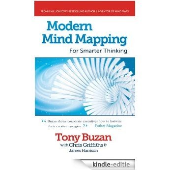 Modern Mind Mapping for Smarter Thinking (English Edition) [Kindle-editie]