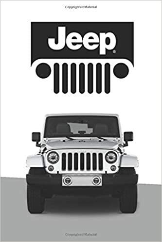 indir Jeep: Cars Notebook, Journal, Diary, Drawing and Writing, Creative Writing, Poetry (110 Pages, Blank, 6 x 9)
