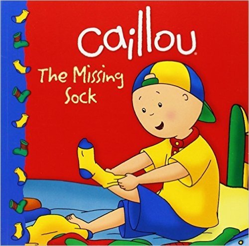 Caillou the Missing Sock