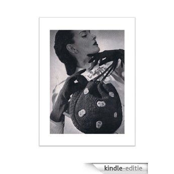#2312 LISA BAG VINTAGE CROCHET PATTERN (English Edition) [Kindle-editie]