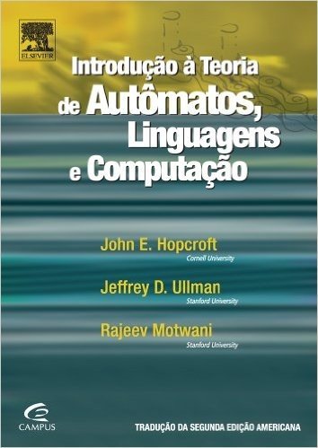 Introdução à Teoria de Autômatos, Linguagens e Computação