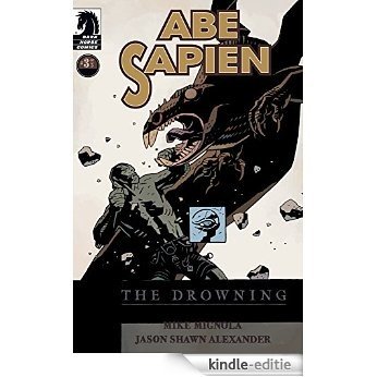 Abe Sapien: The Drowning #3 [Kindle-editie]