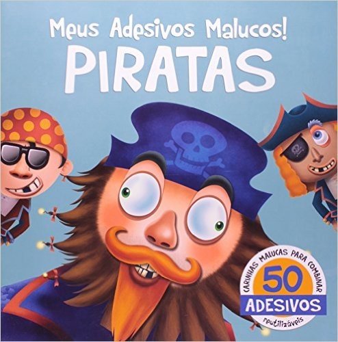 Meus Adesivos Malucos! - Piratas