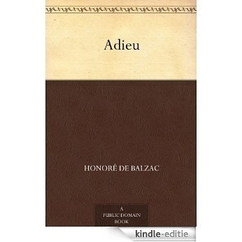 Adieu (English Edition) [Kindle-editie]