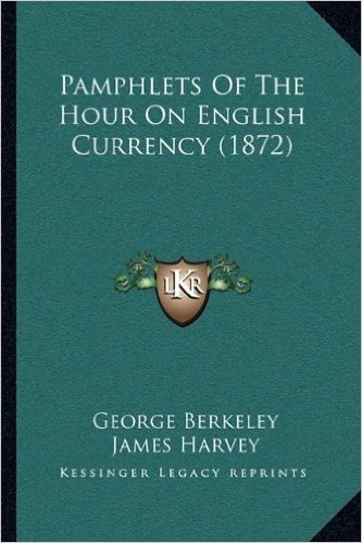 Pamphlets of the Hour on English Currency (1872)