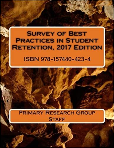 Survey of Best Practices in Student Retention, 2017 Edition