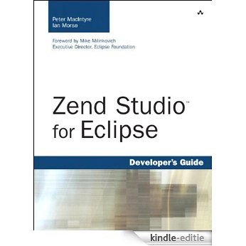 Zend Studio for Eclipse Developer's Guide [Kindle-editie]