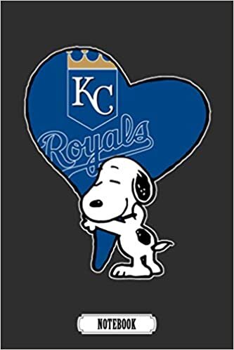 indir Snoopy Hugs The Kansas City Royals Heart MLB Self Care Checklist Notebook .