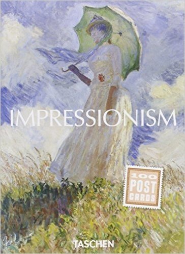 Impressionism Postcard Set: 100 Postcards in a Cardboard Case