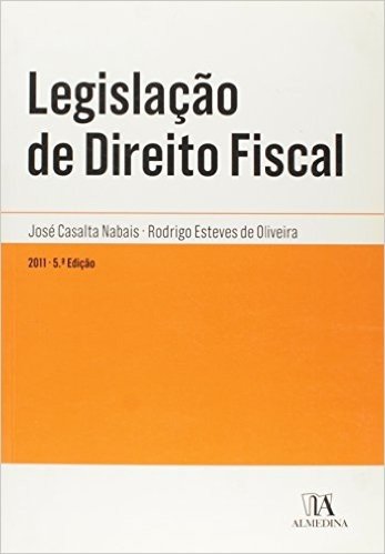 Legislacao De Direito Fiscal