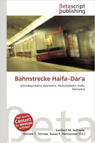 Bahnstrecke Haifa-Dar'a
