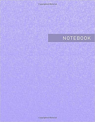 Notebook: Pastel Purple Cover Composition Notebook Gifts for Women, Large Planner for Write, Small Lined Journal to Write in, To Do List