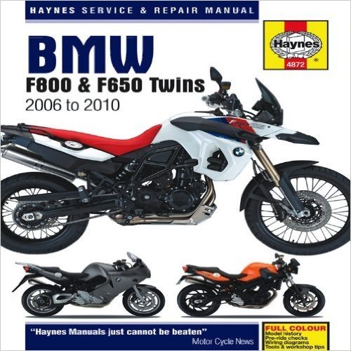 BMW F800 & F650 Twins: 2006 to 2010