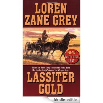 Lassiter Gold (Leisure Western) [Kindle-editie]