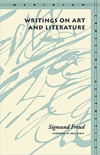 indir Writings on Art and Literature (Meridian: Crossing Aesthetics)