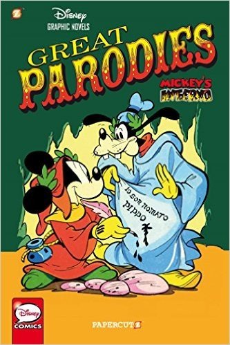 Disney Graphic Novels #4: Great Parodies: Mickey's Inferno