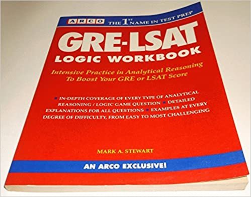 indir Gre-Lsat Logic Workbook (Arco Academic Test Preparation Series)