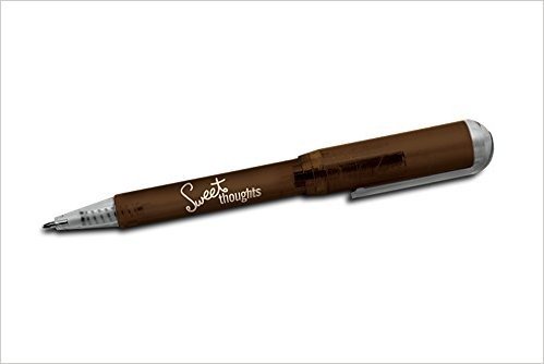 Sweet Life Cafe Sweet Thoughts Mocha-Scented Pen: (Package of 8)