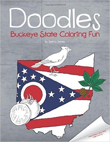 Doodles Buckeye State Coloring Fun