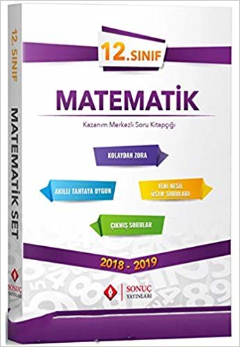 Sonuç 11. Sınıf Matematik Kazanım Merkezli Soru Bankası Seti Yeni pdf indir