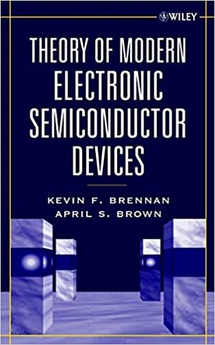 Theory of Modern Electronic Semiconductor Devices (A Wiley-Interscience publication)