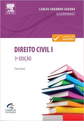 Direito Civil I. Parte Geral - Coleção Caderno de Questões