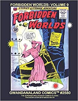 indir Forbidden Worlds: Volume 9: Gwandanaland Comics #2580 - The Supernatural Suspense Classic - Issues #54-65