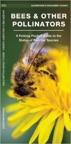Waterford's Discovery Guide: Bees and Pollinators: A Folding Pocket Guide to the Status of Familiar Species