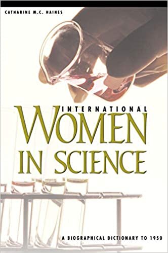 indir International Women in Science: A Biographical Dictionary to 1950
