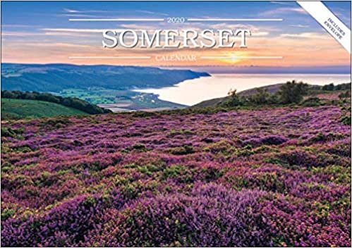 Somerset A5 Calendar 2020