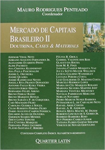 Mercado De Capitais Brasileiro Ii