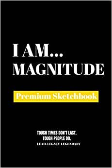 indir I Am Magnitude: Premium Blank Sketchbook