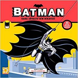 Kara Şövalye'nin Hikayesi: Batman 32 sayfa dolusu macera!