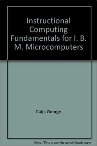 Instructional Computing Fundamentals for I. B. M. Microcomputers