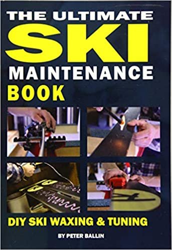 indir The Ultimate Ski Maintenance Book: DIY Ski Waxing, Edging and Tuning