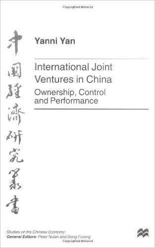 International Joint Ventures in China: Ownership, Control and Performance