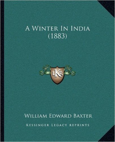 A Winter in India (1883)