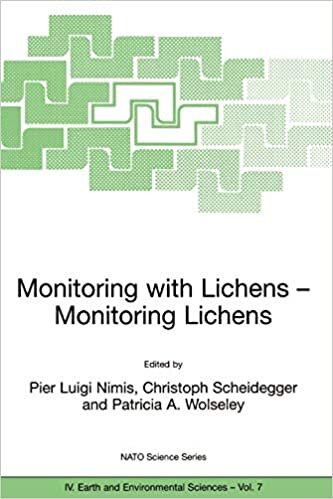 Monitoring with Lichens - Monitoring Lichens: (NATO SCIENCE SERIES IV: Earth and Environmental (NATO Science Series: IV: Earth and Environmental ... Wales, United Kingdom, 16-23 August 2000