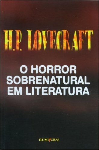 O Horror Sobrenatural Em Literatura baixar