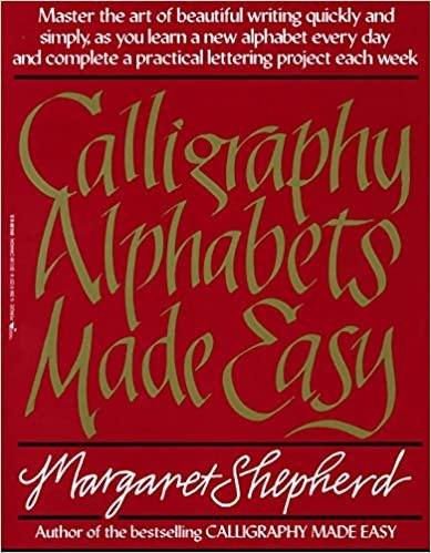 indir Calligraphy Alphabets Made Easy