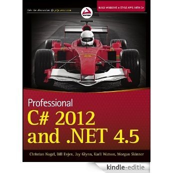 Professional C# 2012 and .NET 4.5 [Kindle-editie]