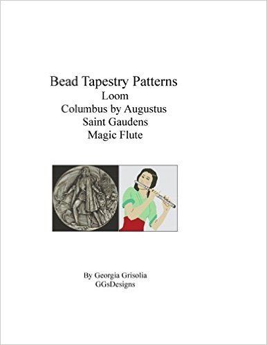 Bead Tapestry Patterns Loom Columbus by Augustus Saint Gaudens Magic Flute baixar