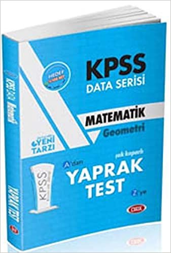KPSS Data Serisi Matematik Geometri Çek Koparlı Yaprak Test