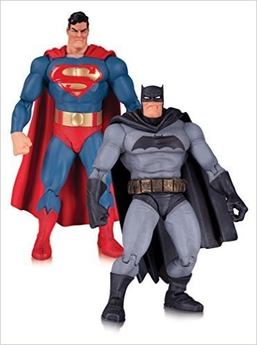 Dark Knight Returns 30th Anniversary Superman and Batman Action Figure 2-Pack