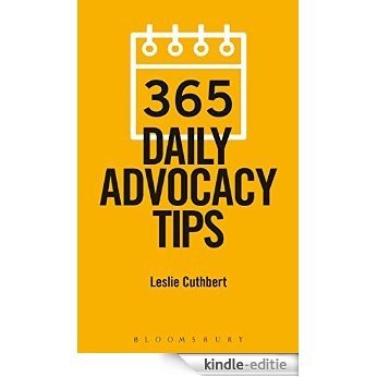 365 Daily Advocacy Tips [Kindle-editie] beoordelingen