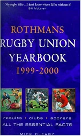 Rothman's Rugby Union Year Book 1999-2000