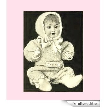 Doll's Romper Suit - Columbia. Vintage Crochet Pattern [Annotated] (English Edition) [Kindle-editie]